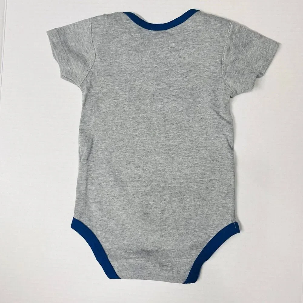 Majestic MLB Los Angeles Dodgers Bodysuit   Boys Size 12 Months